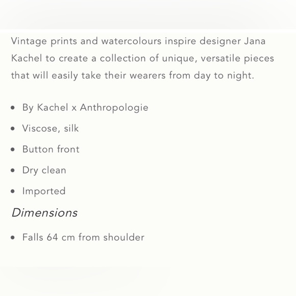 🔥KACHEL X Anthropologie Cheetah blouse - Picture 16 of 16